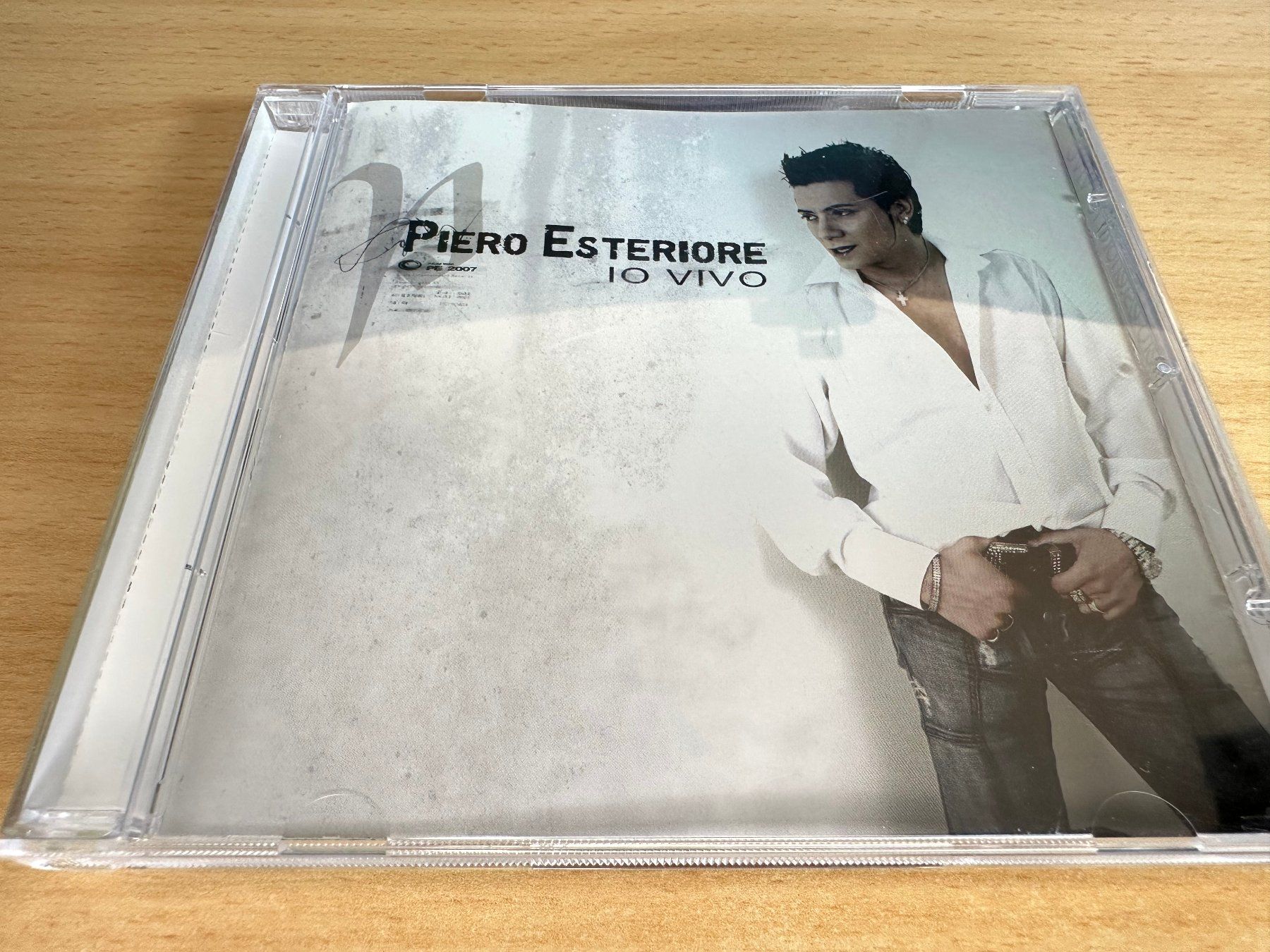 CD: Piero Esteriore – Io vivo – Usato da Rikon im Tösstal venduto da Alpenmutz