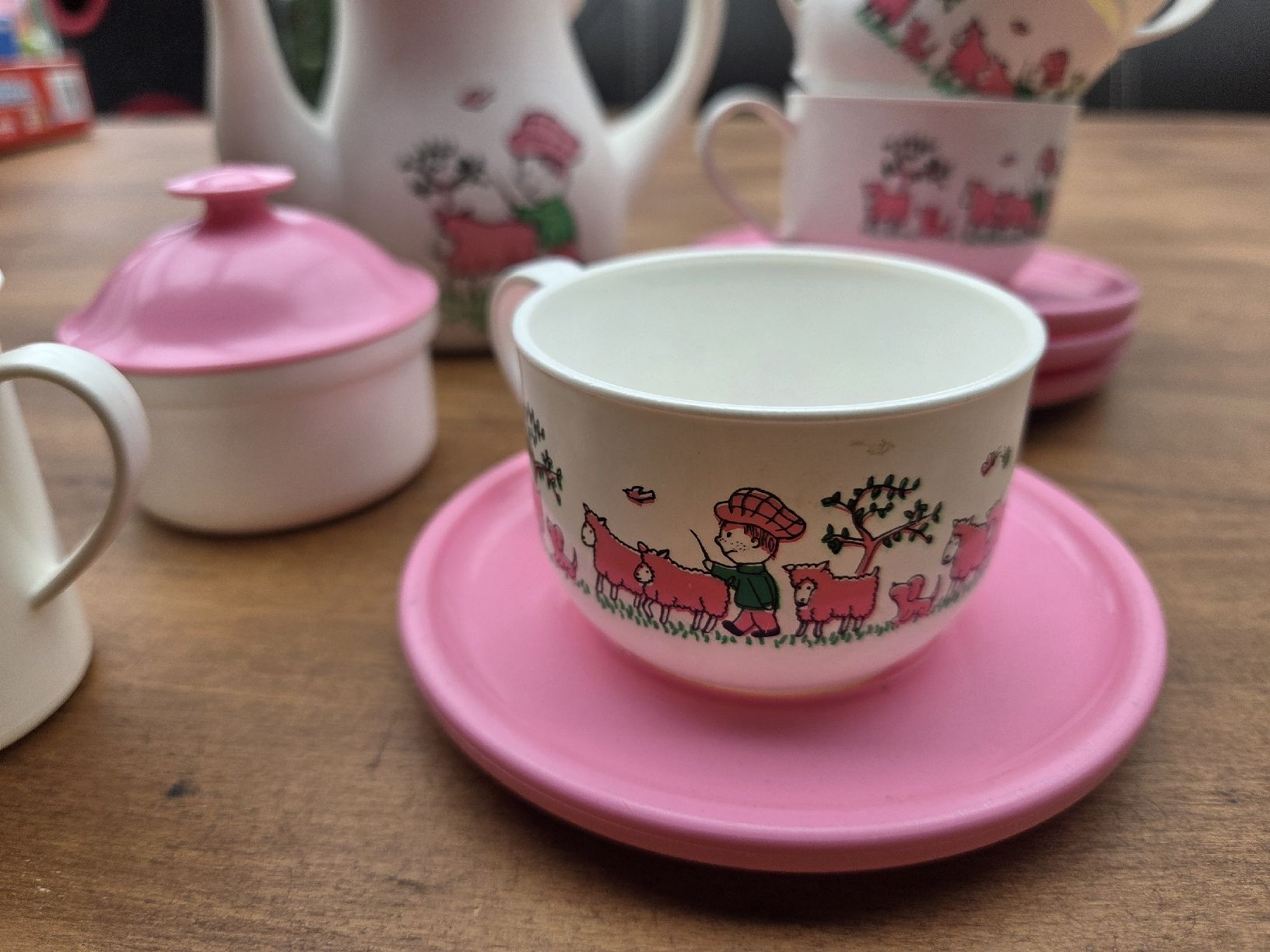 Jouets: Vintage Kinder Tee-Set – D'occasion à Nesselnbach par Firecat84 1