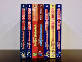 7 LTB ENTEN-EDITION 5 17 18 19 22 MAUS-EDITION 3 4