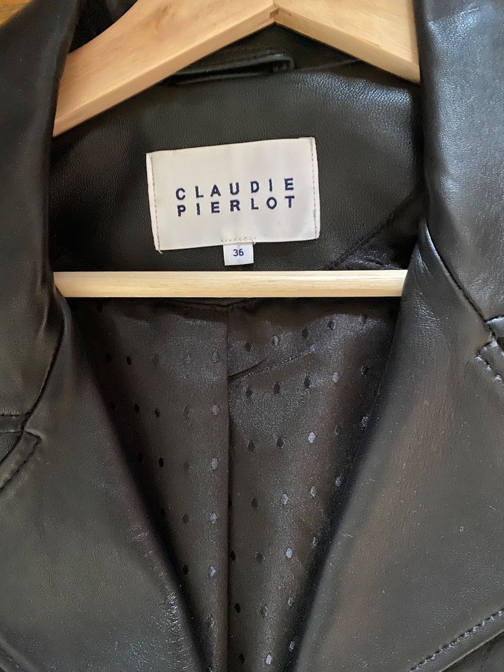 Claudie Pierlot Jacken: Perfecto Claudie Pierlot taille 36 – Neu (gemäss Beschreibung) aus Hermance von joe_td6n 2