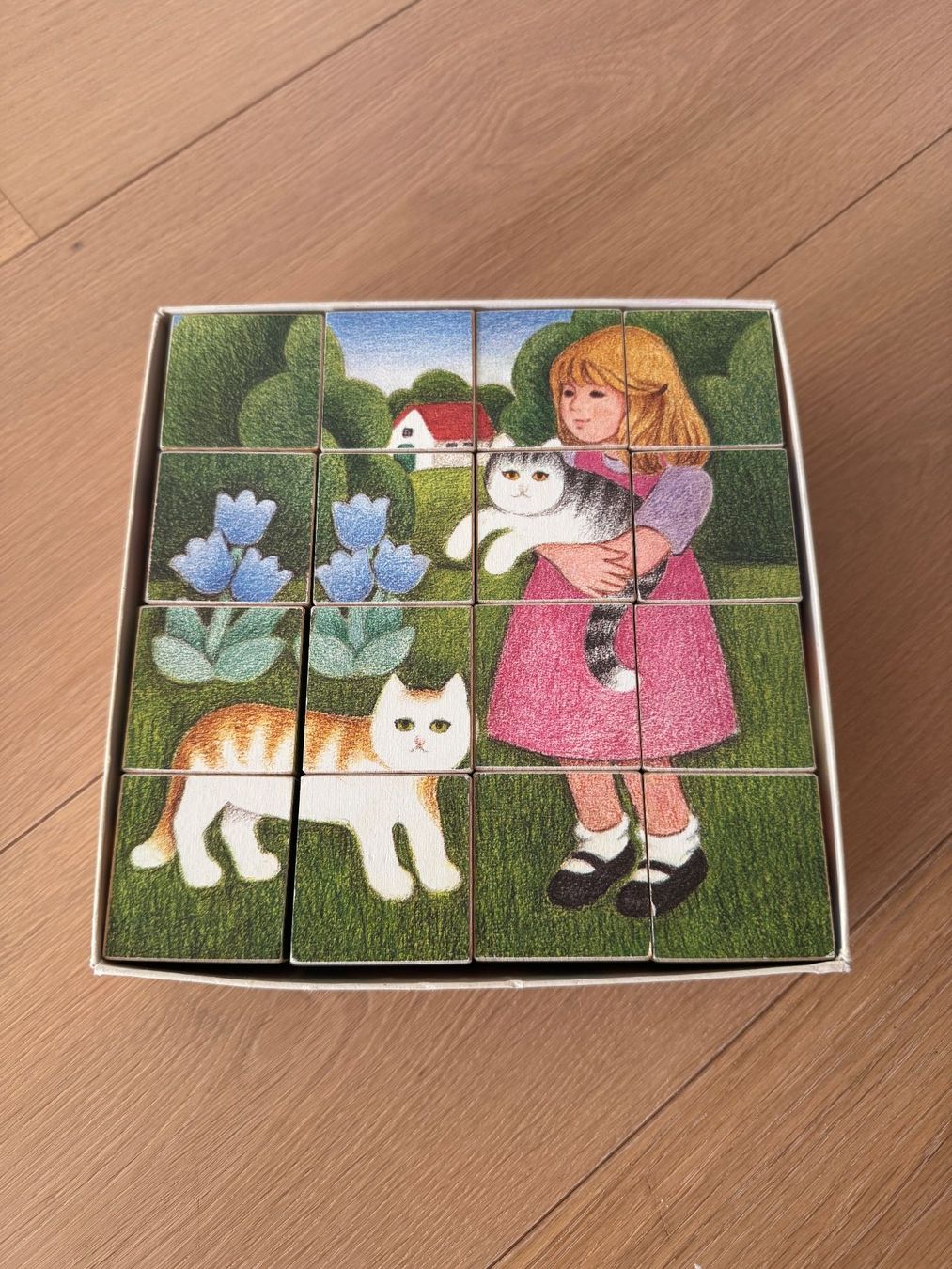 Selecta Puzzles: Holzwürfel Puzzle – D'occasion à Wittenbach par abenlo 1