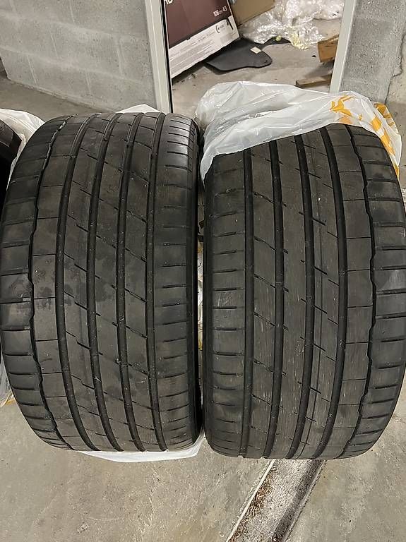 Pneus & Roues: 4 Pneus été Hankook  – D'occasion à Le Grand-Saconnex par Saneti08