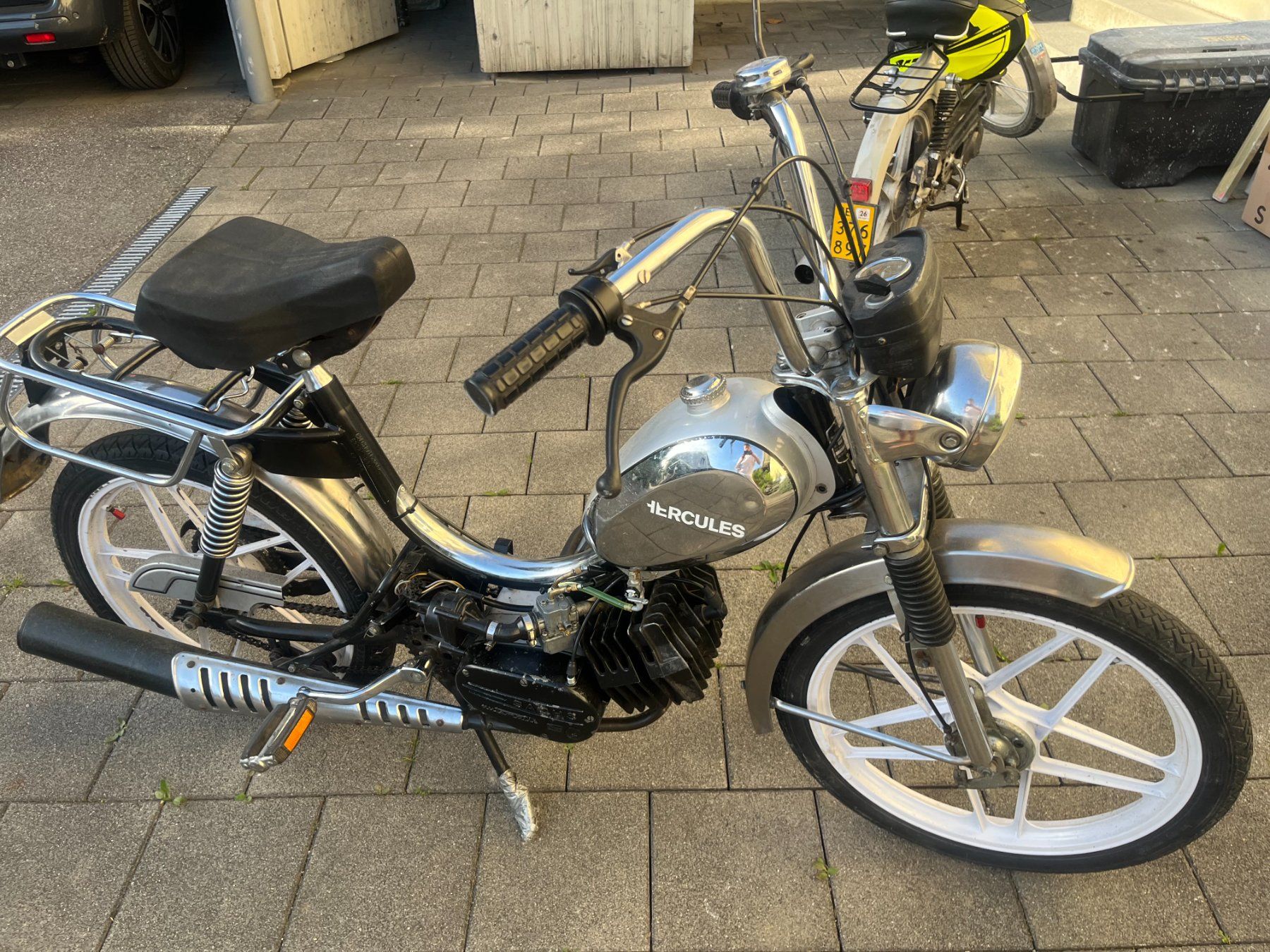 Hercules Ciclomotori: Hercules 623 luxe – Usato da Zäziwil venduto da Wickinger01 4