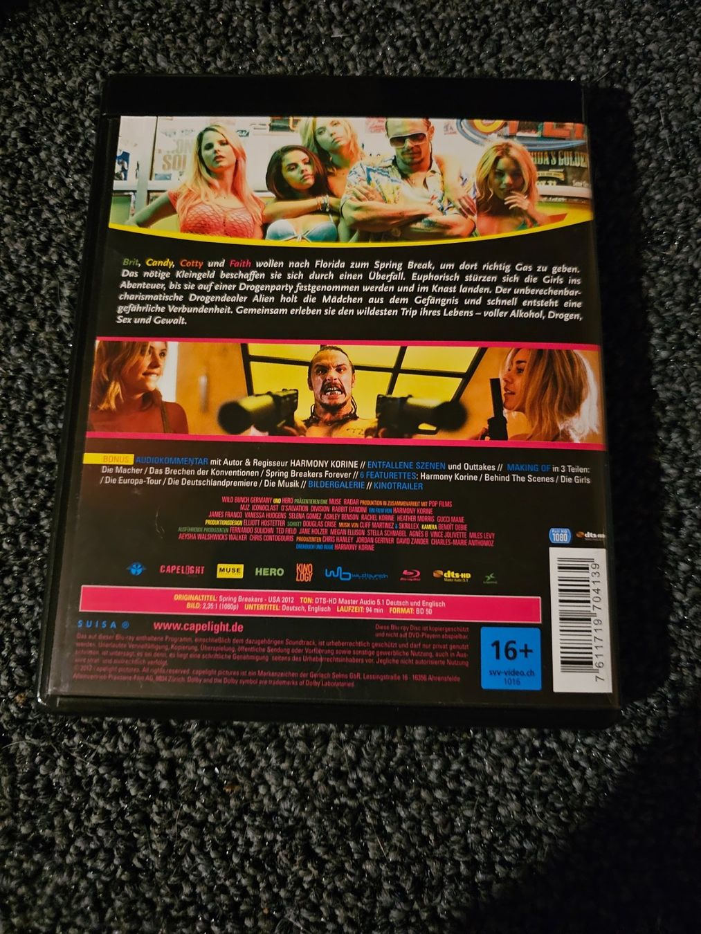 Alle DVDs: SPRING BREAKERS – Gebraucht aus Ruswil von jan_bxl5 1