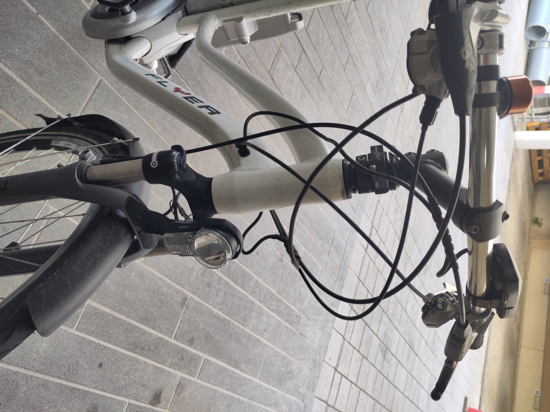 Flyer Velos: Flyer E-Bike 45 km/h – Gebraucht aus Wädenswil von TabeaSerravalle 2