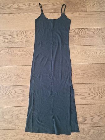 Sommerkleid mit Spaghettiträger schwarz yes or no, Gr. S
