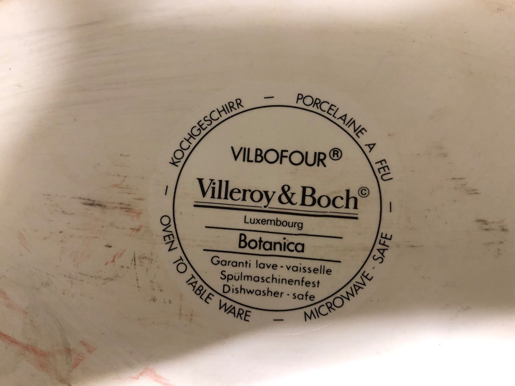 Villeroy & Boch Piatti di portata: Gratinform Villeroy & Boch mit versilbertem Untersatz – Usato da Gunzwil venduto da feel_good 1