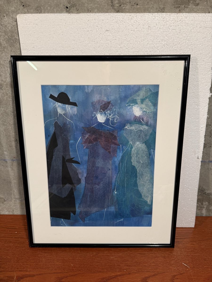 Dipinti: Tableau Encadré Art Déco – Usato da Lausanne venduto da artnouveau04 1