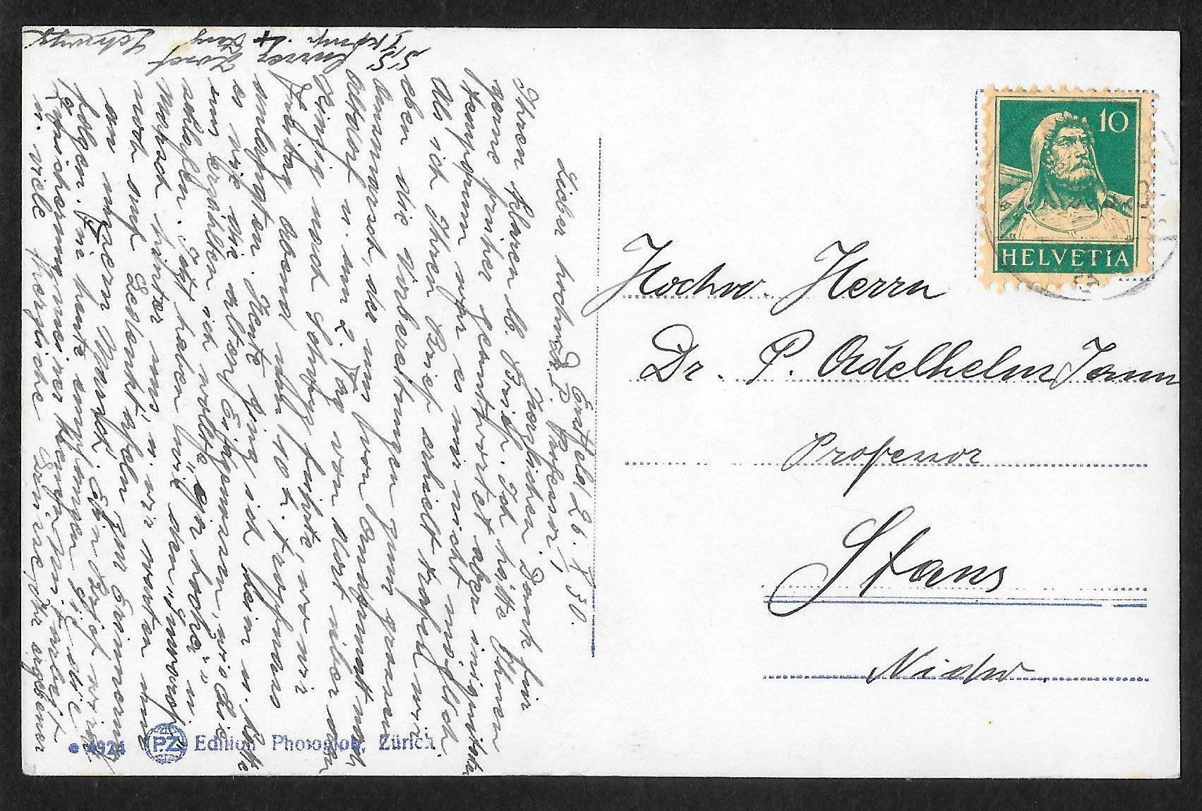 Cartoline postali: Erstfeld Kapelle – Usato da Olten venduto da clotaldi 1