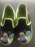 Pantofole Minecraft per bambini taglia 31