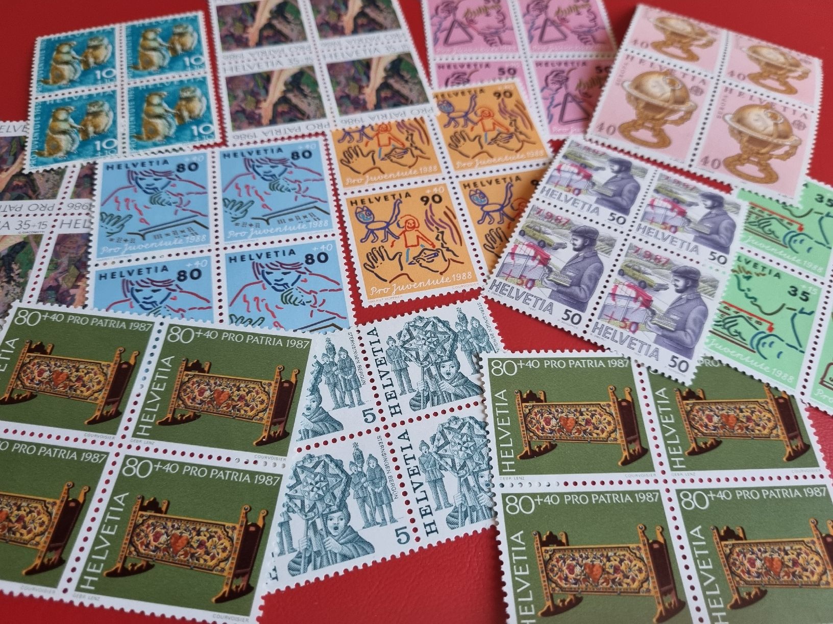 Alle Briefmarken: SCHWEIZ - FRANKATURWARE FÜR 23.60.-  – Neu (gemäss Beschreibung) aus Heimenschwand von rog_p7h9 1