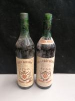 2 BOUTEILLES CRÊT DESSOUS CLOS DU CRÊT 1971
