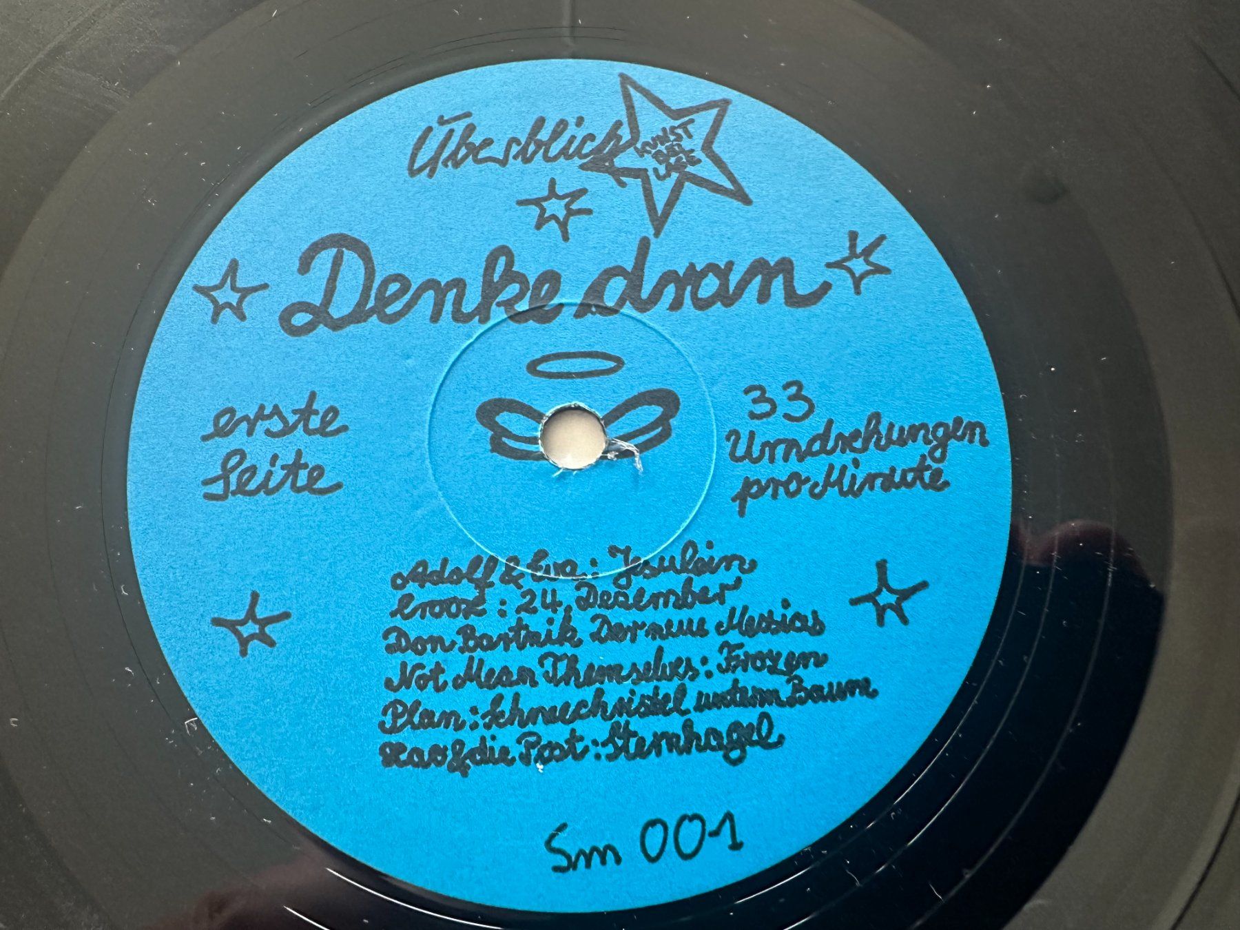 Dischi in vinile: DENK DARAN LP VARIOUS - DER PLAN, CROOX, PYROLATOR, S.Y.P.H. – Usato da Sion venduto da jaipur1401 3