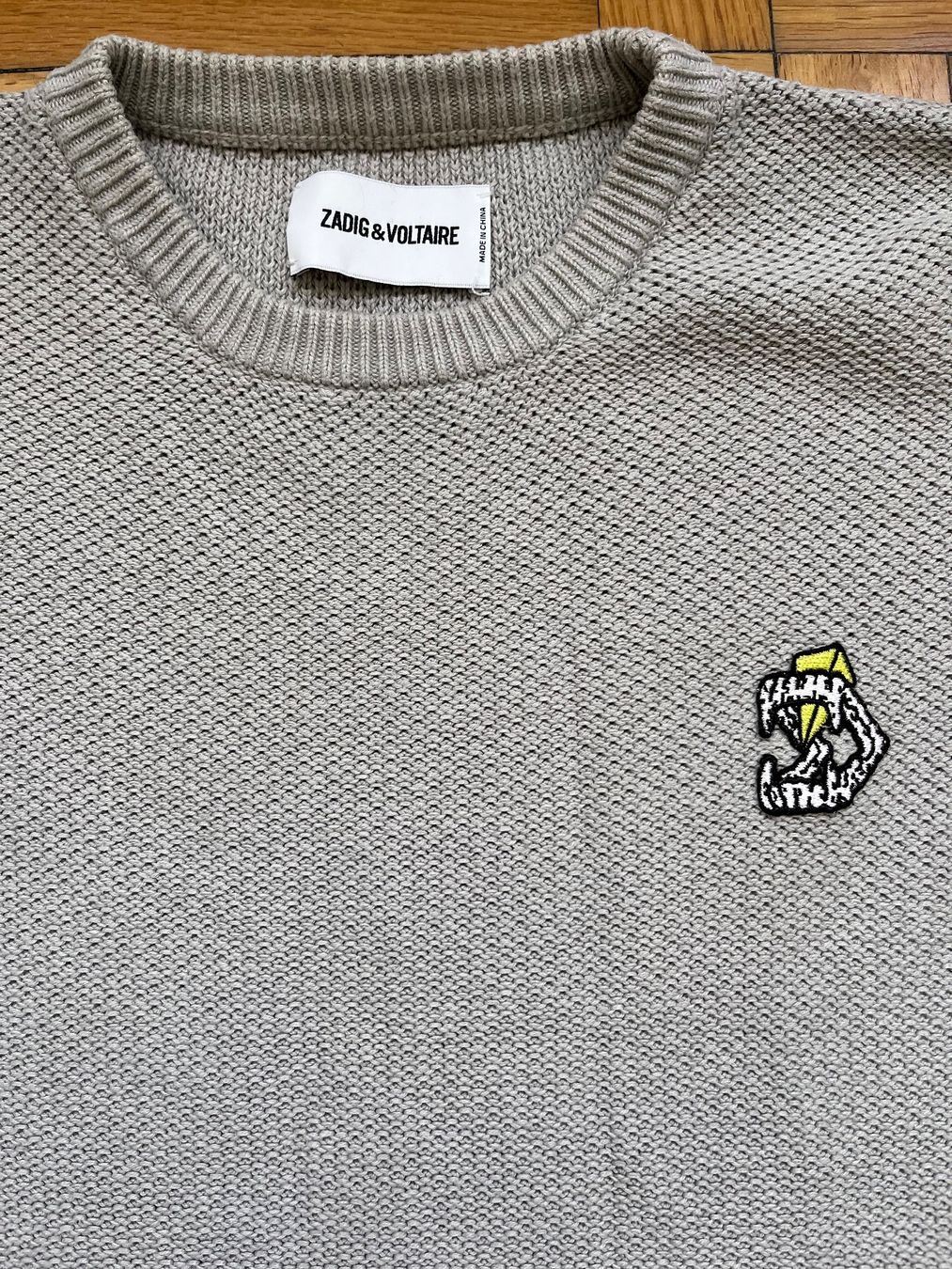 Pulls & Sweat-shirts: pullover Zadig & Voltaire  size M/L – D'occasion à Chêne-Bougeries par Seetooyoo 6