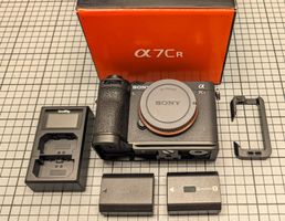 Sony A7CR inkl. Zubehör / top Zustand!