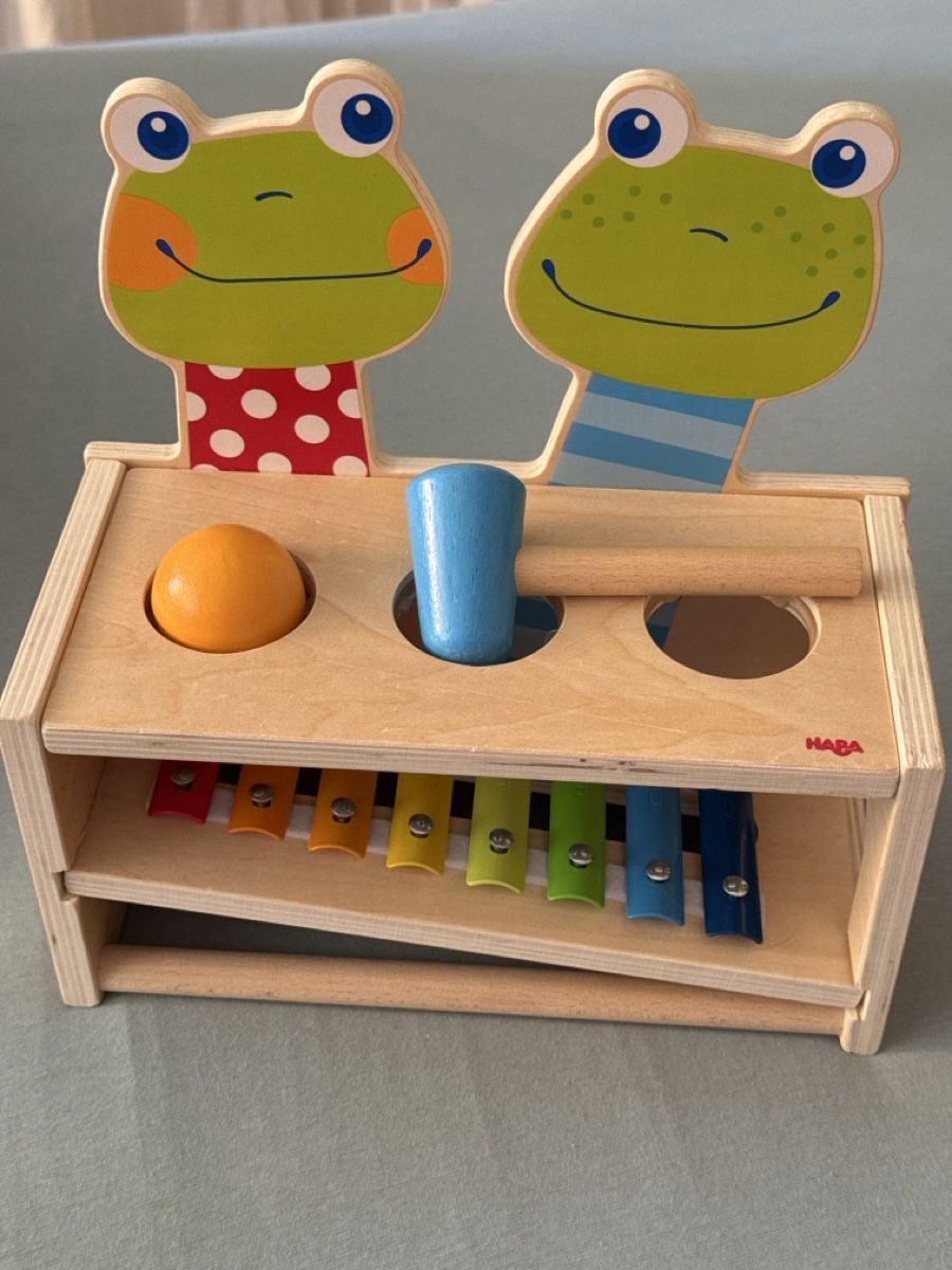 Haba Spielzeuge: Klopfspiel mit Xylophon – Gebraucht aus Zürich von starsz