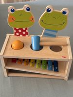 Klopfspiel mit Xylophon