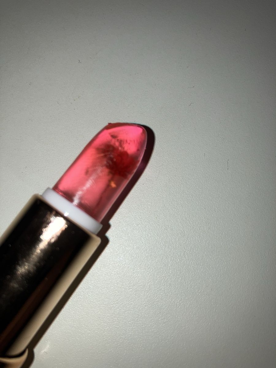 Make-up: Lippenstift mit integrierter Blume – Nuovo (secondo la descrizione) da Schaffhausen venduto da Simmel80 2