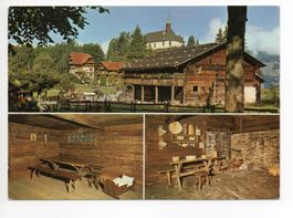 FLÜELI-RANFT Wohnhaus des Hl. Bruder-Klaus, Wohnstube, Küche