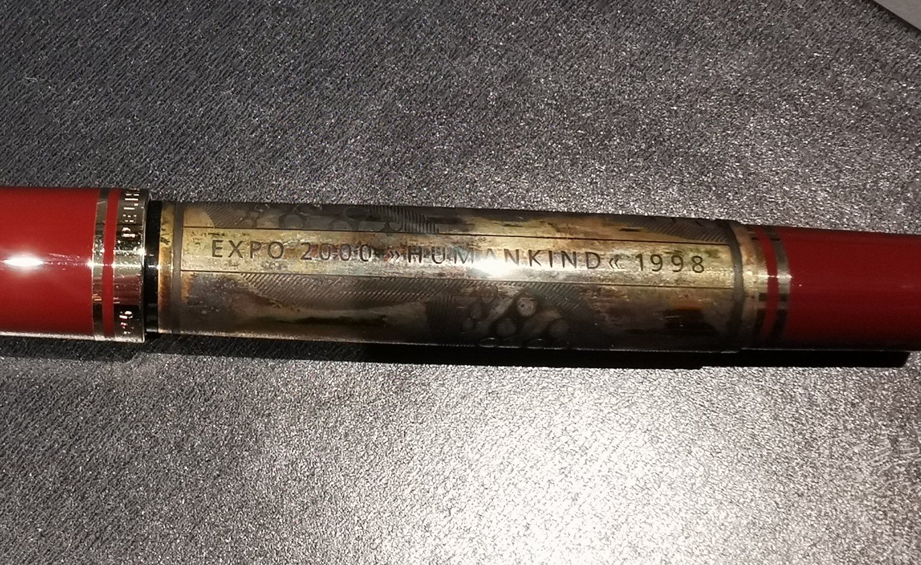 Penna & Evidenziatori: Füllfederhalter Pelikan Special Edition Expo 2000 – Nuovo (secondo la descrizione) da Niederbuchsiten venduto da Haeschmi 2