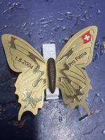 Abzeichen Pro Patria Schmetterling gold 2004