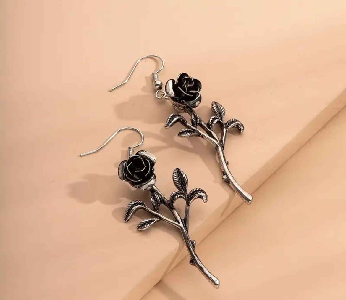 Orecchini pendenti & Orecchini a lobo: Ohrringe Rosen – Nuovo e nell'imballaggio originale da Gams venduto da Mariawicca 2