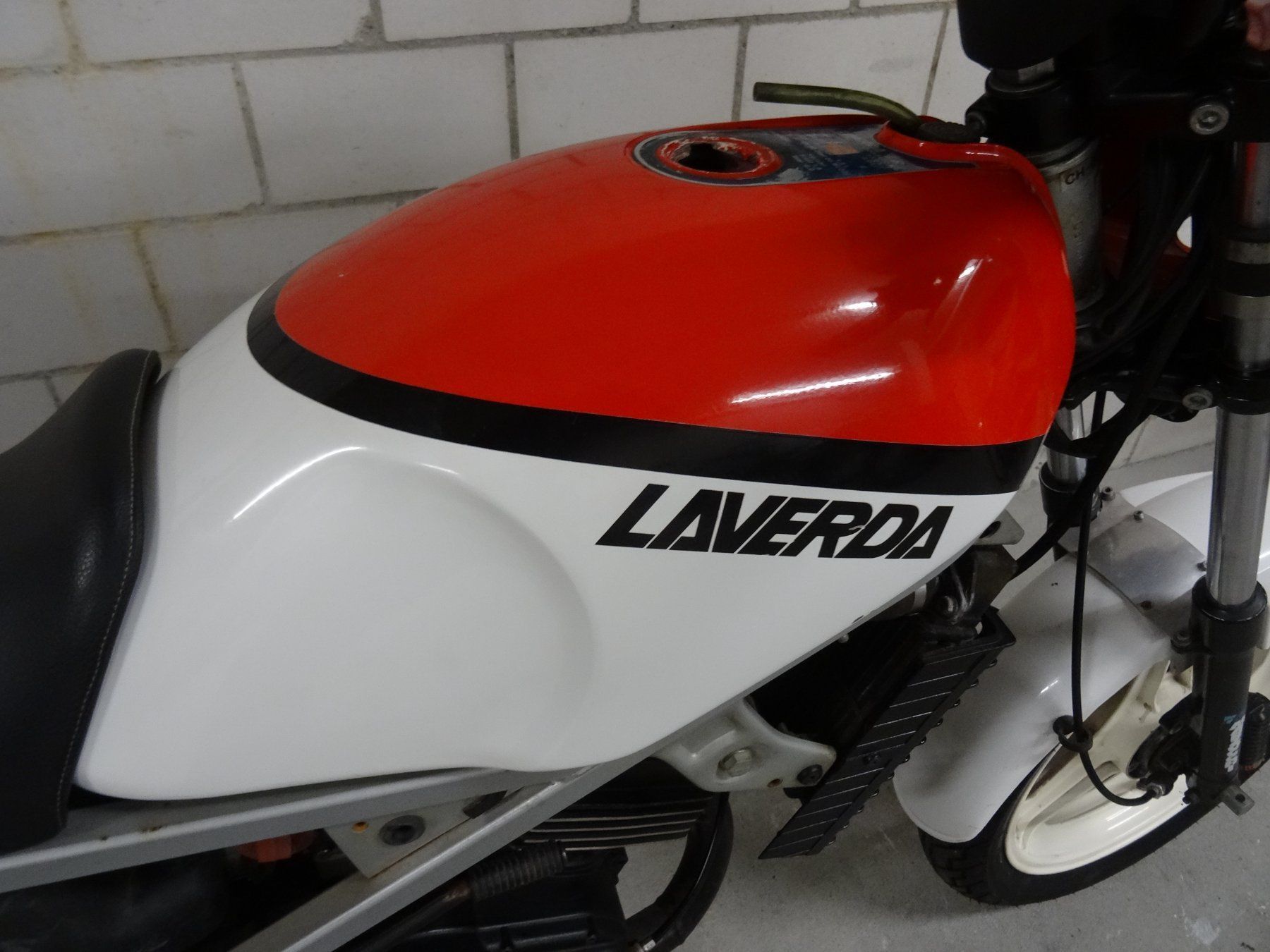 Laverda Strada: LAVERDA 125  LB UNO  OLDTIMER – Usato da Niederbipp venduto da mission55impossibile 4