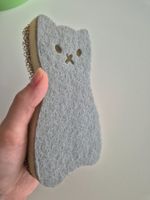 Spühlschwamm Katze (Neu)