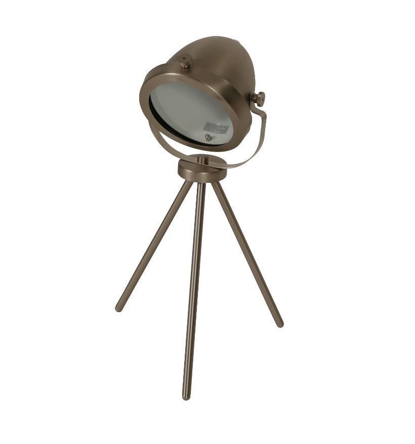 Lampen: Tischlampe Vintage Silber – Neu und originalverpackt aus Wallisellen von kingschair 1