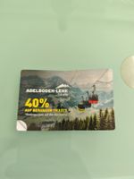 40% Rabatt auf Bergbahnen Tickets Adelboden-Lenk