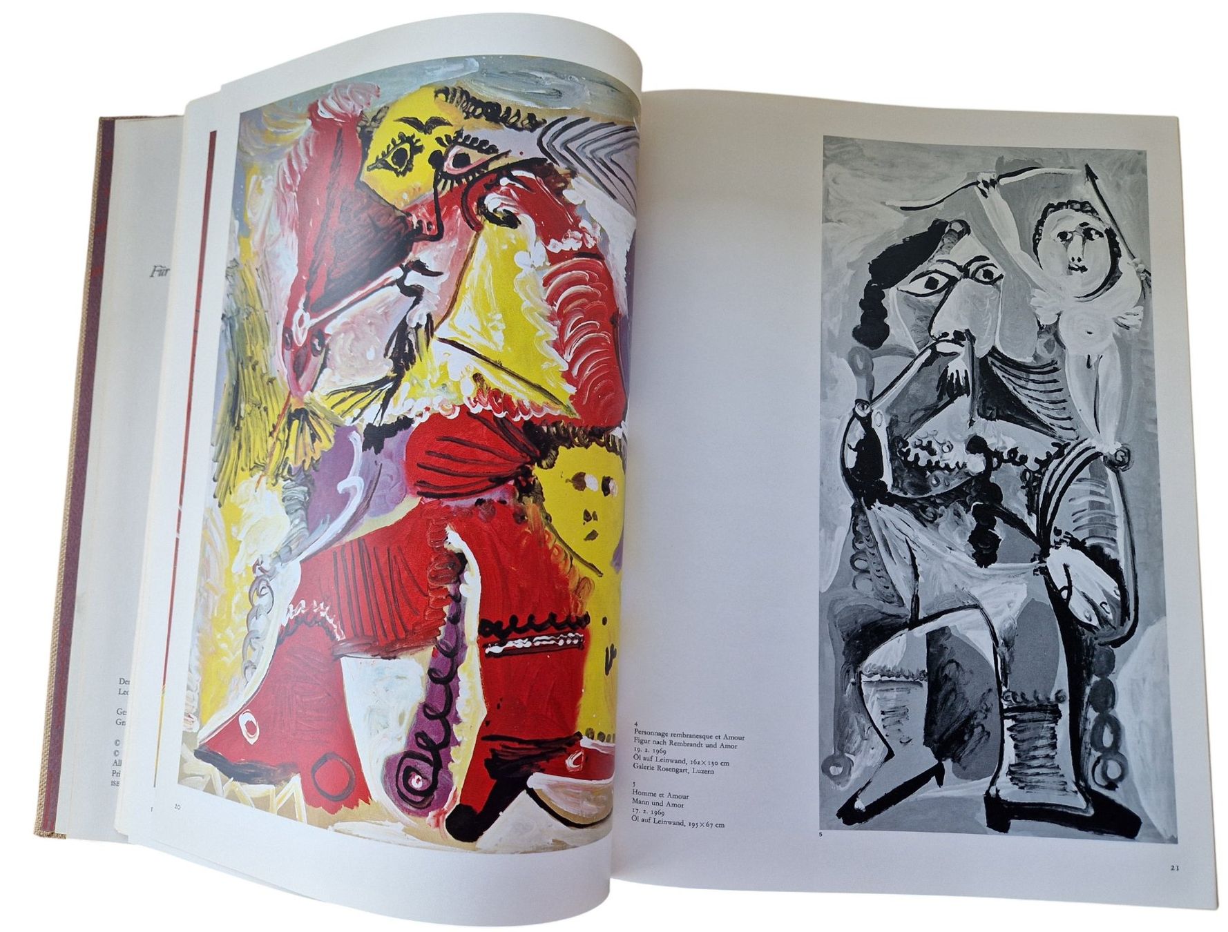 Livres: Picasso Werk seit 1945 – D'occasion à Mörschwil par aik_x8mc 6