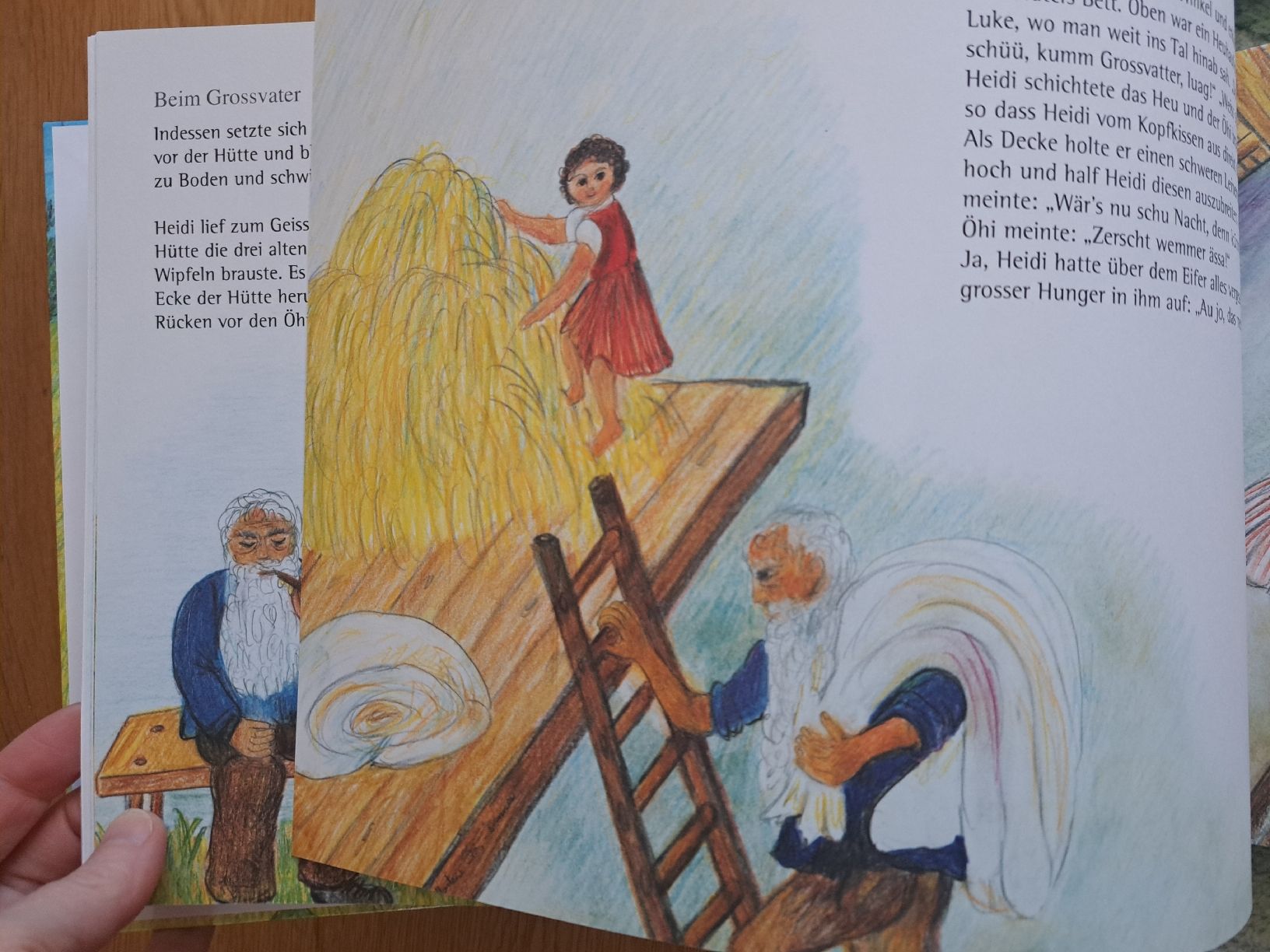 Libri: drei Heidi Bilderbücher – Usato da bazenheid venduto da salerno007 7