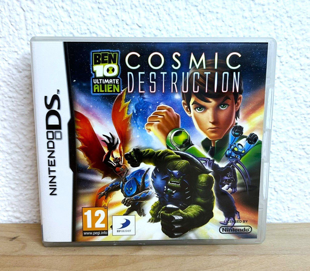 Nintendo Giochi: Ben 10 Cosmic Destruction Nintendo DS – Usato da St. Gallen venduto da bubblybee