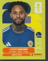 FIFA WORLD CUP 2026 Panini Sticker CUW 12 LEANDRO BACUNA