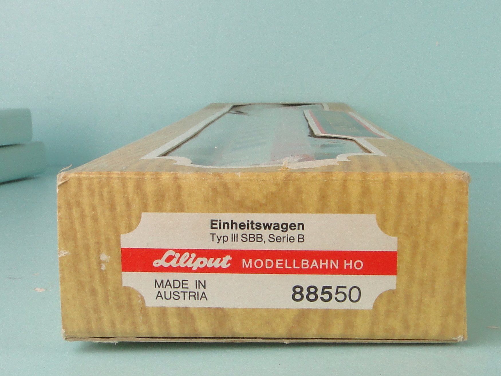 Liliput Modellini di ferrovie: Liliput HO 85550 SBB Swiss Express 2 Kl. – Usato da Bülach venduto da cann11 2