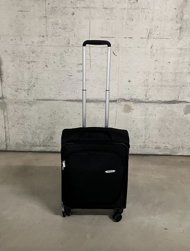 Samsonite Reisekoffer: koffer . cabin size . samsonite – Gebraucht aus Allschwil von rotocker