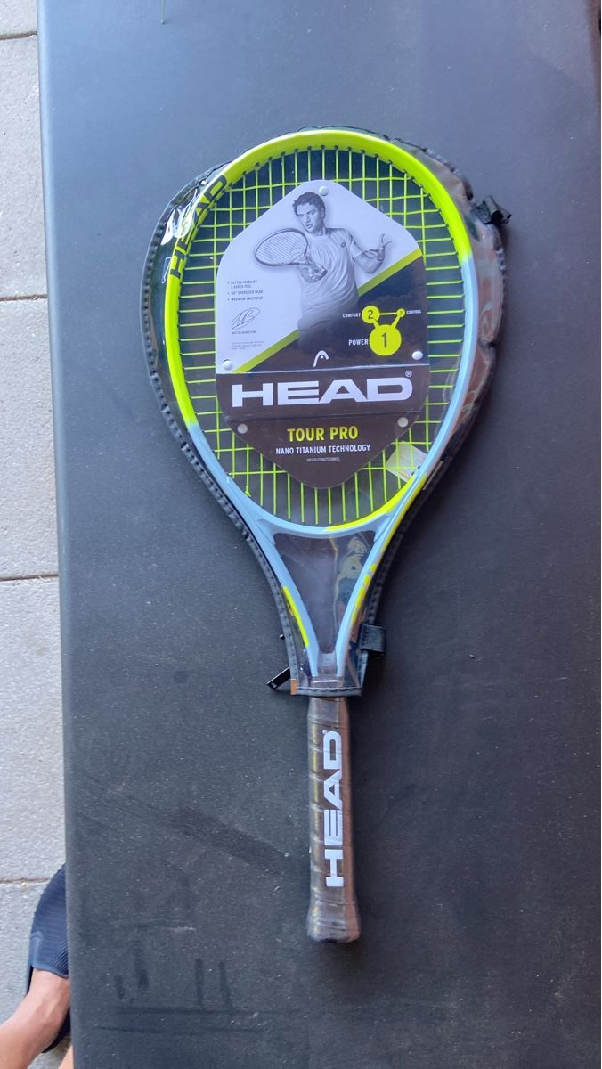 Head Racchette: HEAD Tour Pro Tennisschläger neu – Usato da Oberwil BL venduto da hr237
