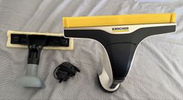 Karcher Window Vac WV1 Plus 2-in-1， glass cleaner