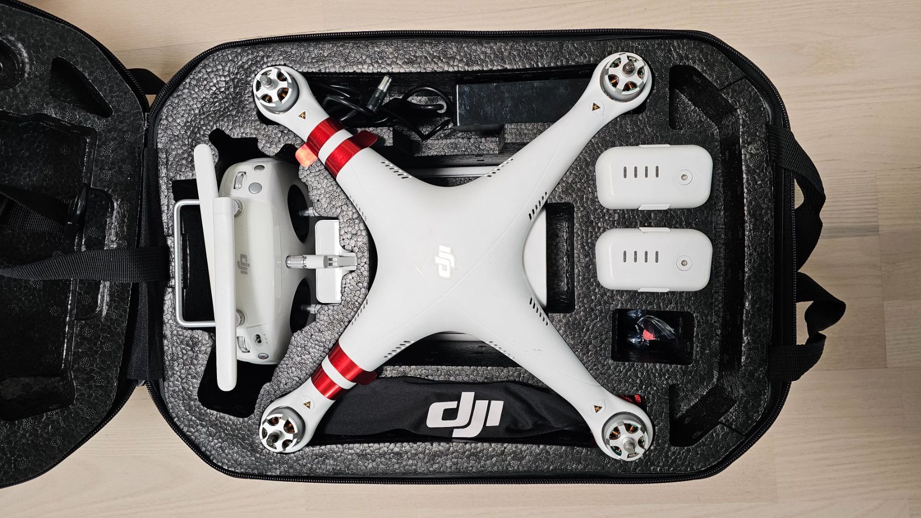 DJI Phantom 3 Professional (Gebraucht) in Seuzach für CHF 30 – mit
