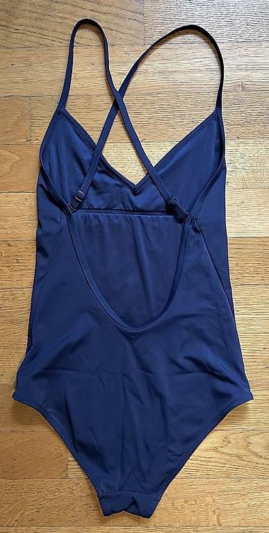 Costumi da bagno & Bikini: Puma Badeanzug dunkelblau – Usato da Wädenswil venduto da esp_z8tb 1