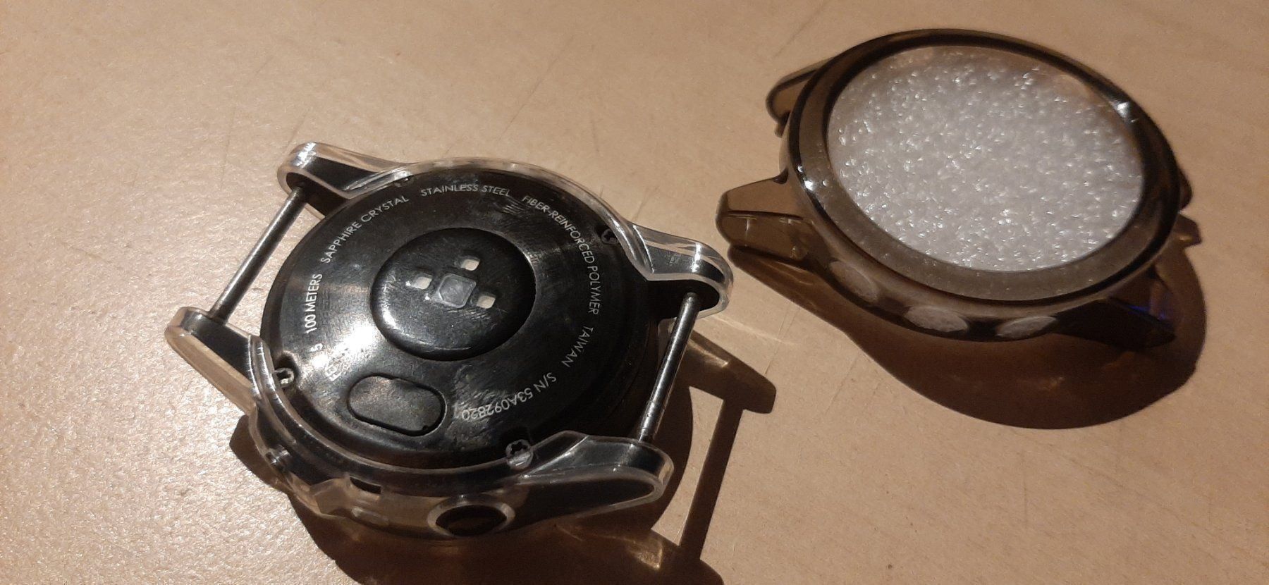 Fenix Smartwatch: Garmin Fenix 5 TPU Schutz Fall Abdeckung Transparent – Nuovo (secondo la descrizione) da Schönengrund venduto da VwRacer01 5