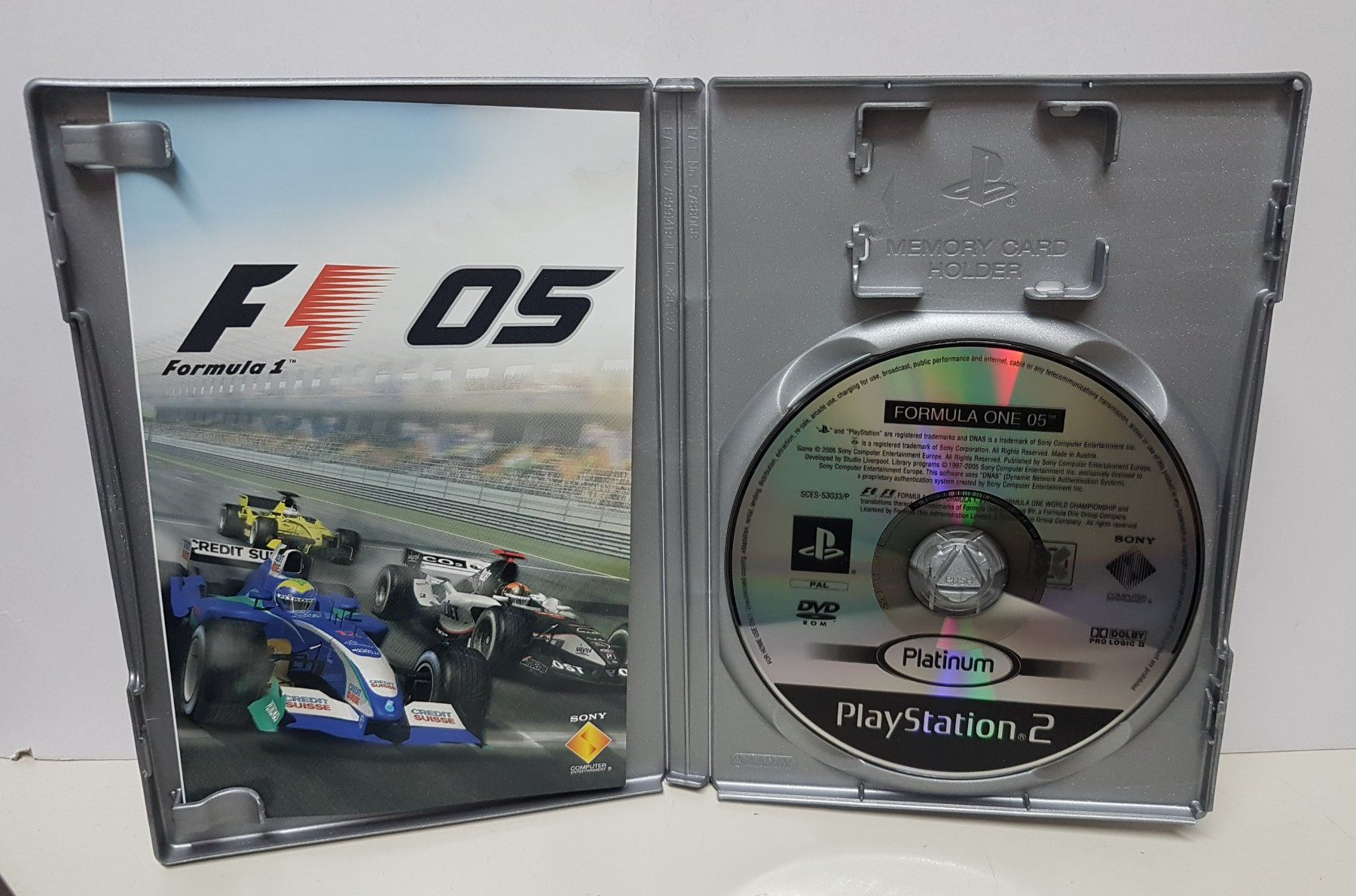 Giochi: 🚗 F1 Formula One  PS 2 – Usato da Schüpfheim venduto da Games_Spielkonsolen 1