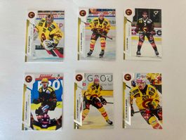 Cartes hockey Sportzoo série 2 / full set base SC Bern