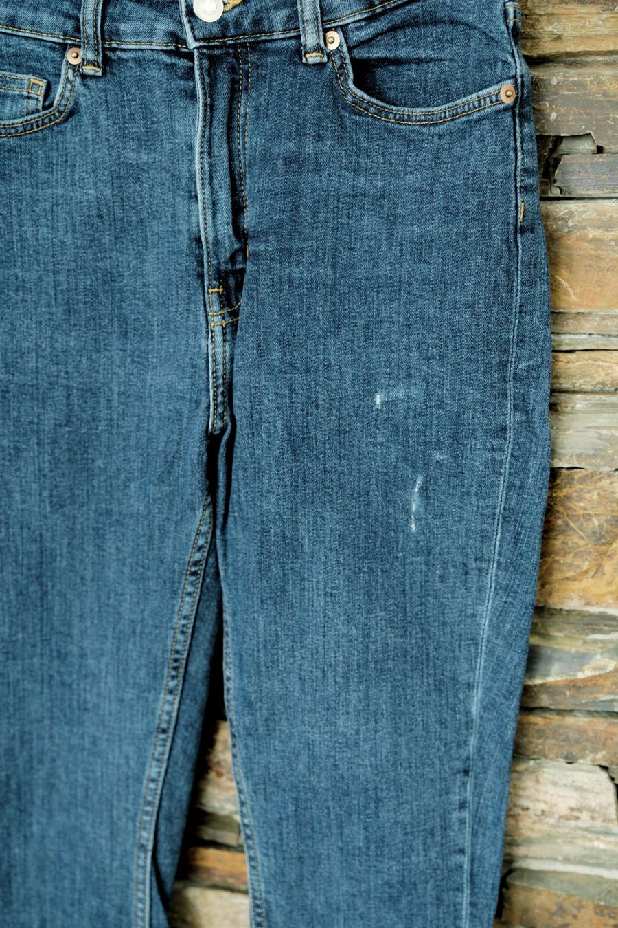 H&M Jeans: Jeans H&M Gr. 38 blau – Usato da Wohlen AG venduto da Exitburn 1