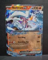 Pokémon Journey Together Reshiram ex 030/159 🇱🇷 rare