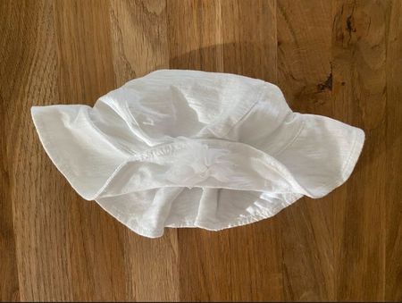 Baumwolle-Sonnenhut „Blume“, Kopfumfang ca. 45/47cm, BRIEF