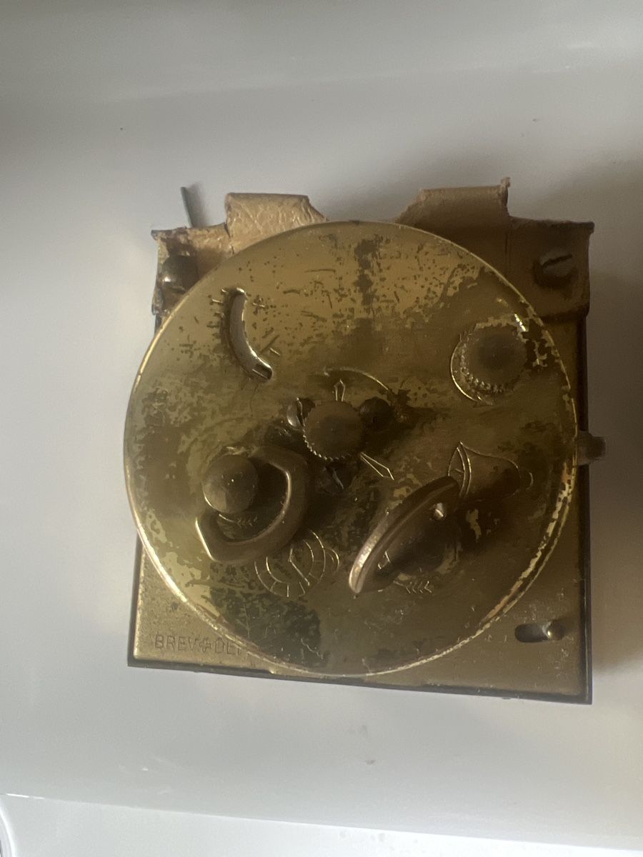 Wecker: Réveil vintage "Jory" en laiton – Gebraucht aus Châtel-St-Denis von gpf_6dsd 4