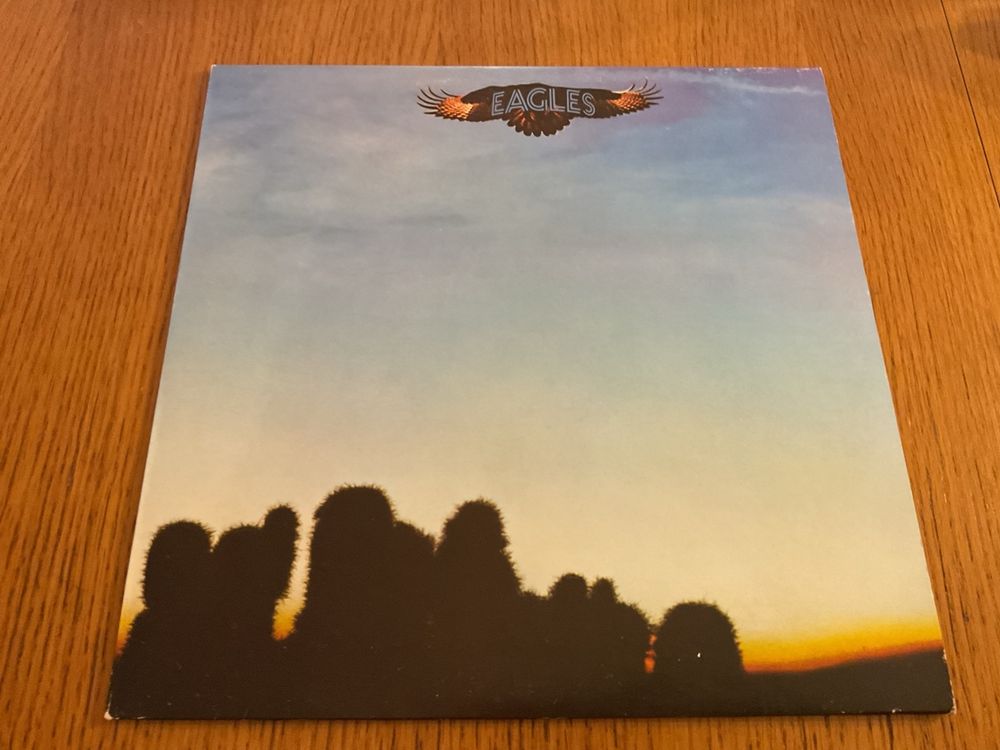Eagles - LP Vinyl "The Eagles" Rarität 1976 (Gebraucht) in Steinach für ...