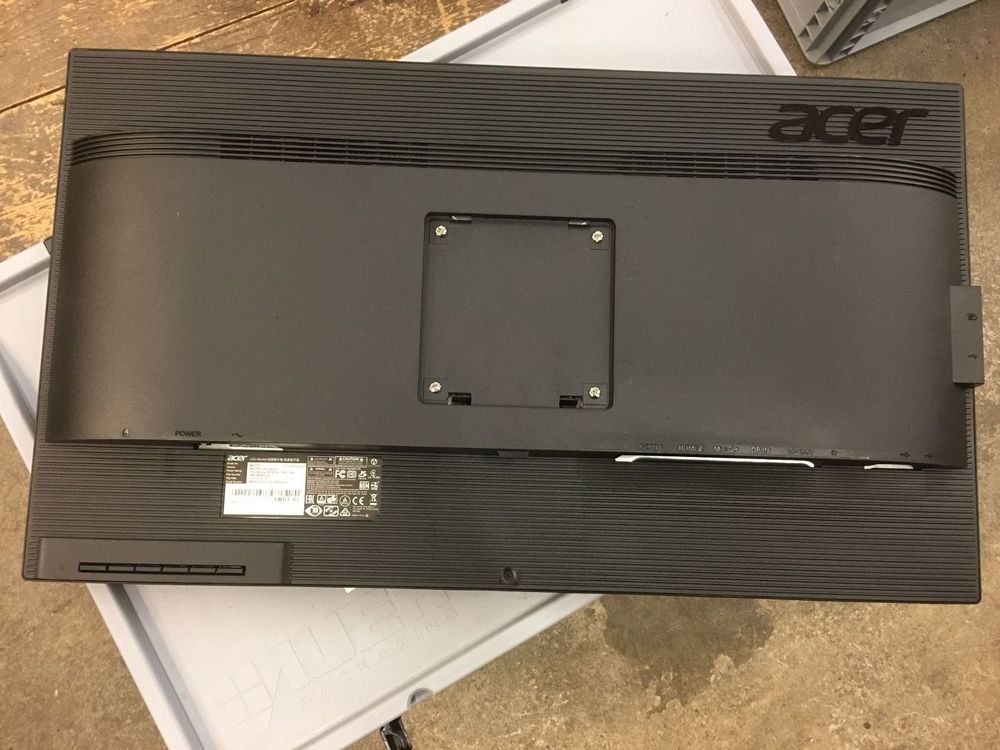 Acer Monitor BE270U 27 Zoll Monitor mit MonitorArm Kaufen auf Ricardo