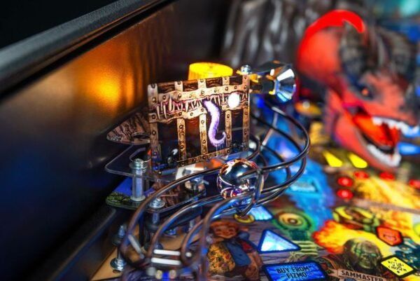 Flipper: Dungeons & Dragons: The Tyrant's Eye Pro – Nuovo (secondo la descrizione) da Schalunen venduto da schwabspielautomaten 3